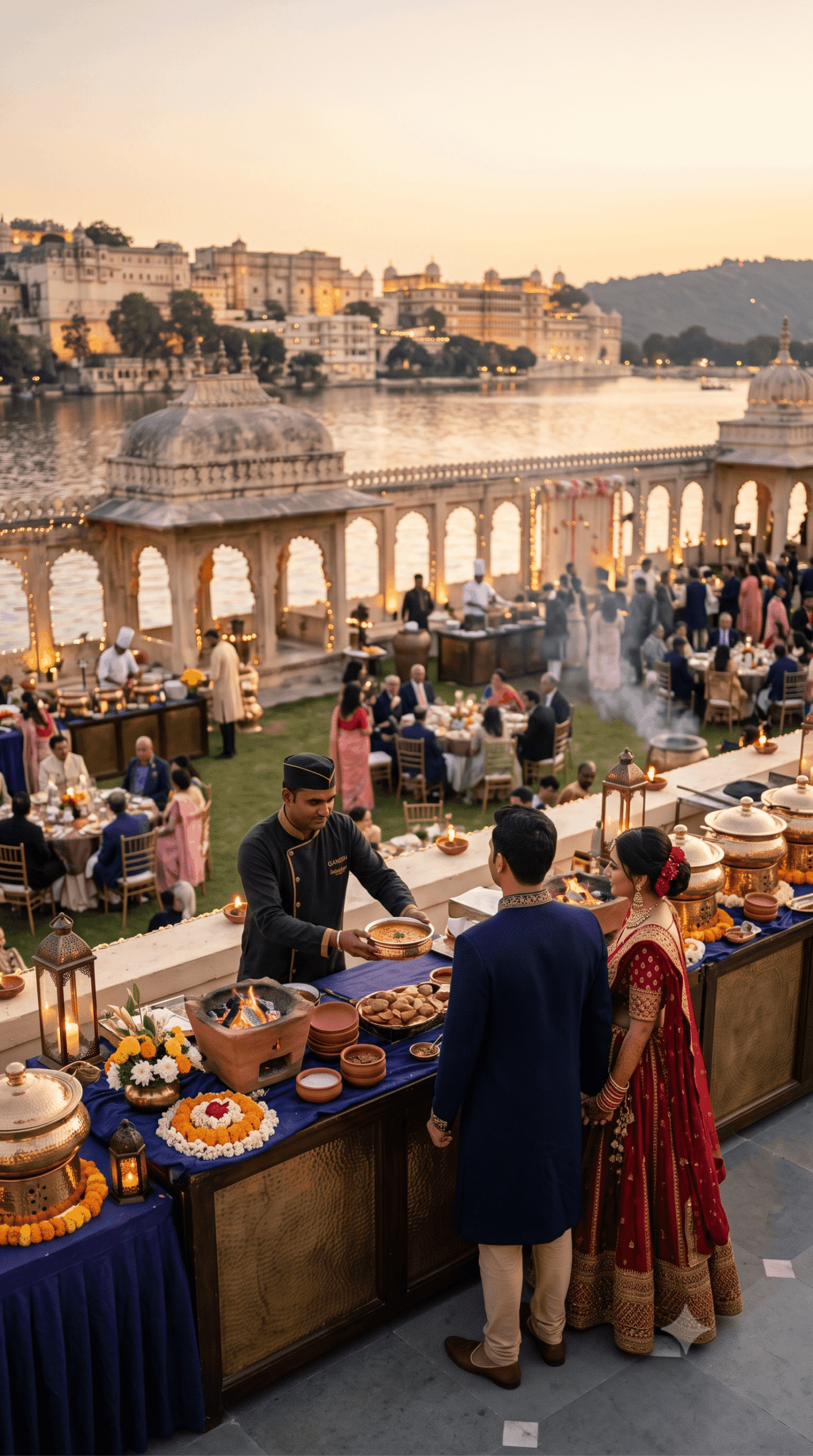 Ganesh Catering Luxury Heritage Venue Deployment Setup