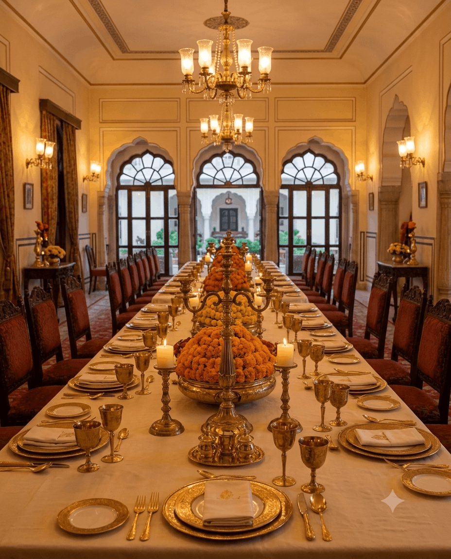 Ganesh Catering Imperial Heritage Banquet Presentation